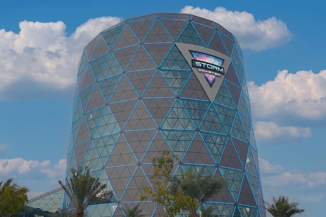Dubai The Storm Coaster Admission Ticket - Suitability and Age Restrictions
