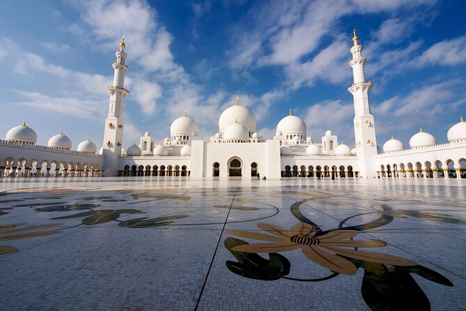 Dubai to Abu Dhabi: Ferrari World and Abu Dhabi City Tour - Tour Highlights and Itinerary