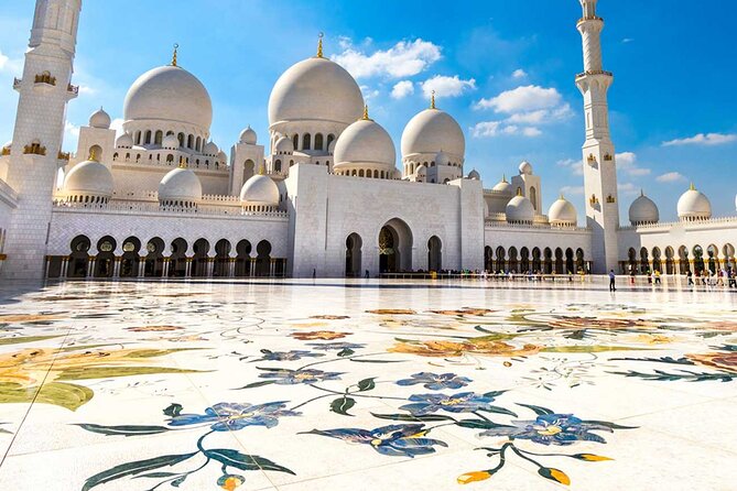 Dubai to Abu Dhabi: Ferrari World and Abu Dhabi City Tour - Cultural Immersion and Local Experiences