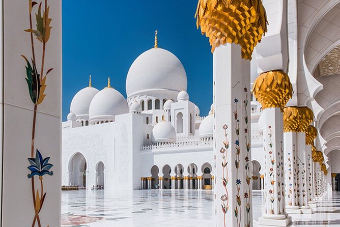 Dubai to Abu Dhabi: Ferrari World and Abu Dhabi City Tour - Tips for a Memorable Dubai to Abu Dhabi Tour