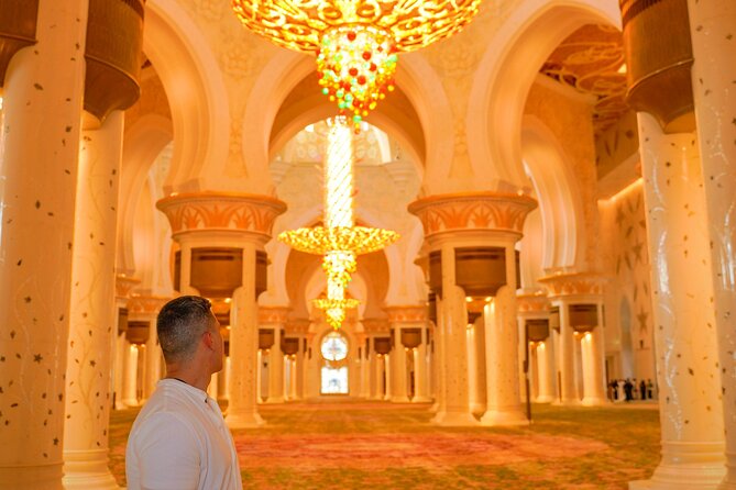 Dubai to Abu Dhabi Grand Mosque & Qasr Al Watan Palace - Cancellation Policy