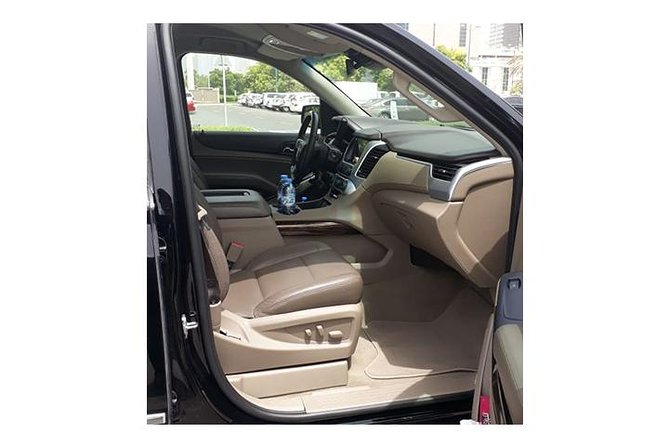 Dubai to Abu Dhabi (SUVs - GMC Yukon XL) - Inclusions