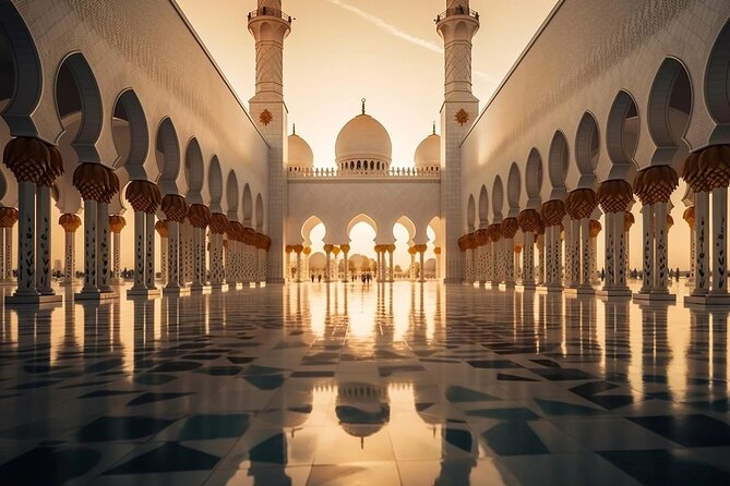 Dubai To Abu Dhabi Unveiling Sheikh Zayed Mosque Private Tour - Inclusions and Exclusions