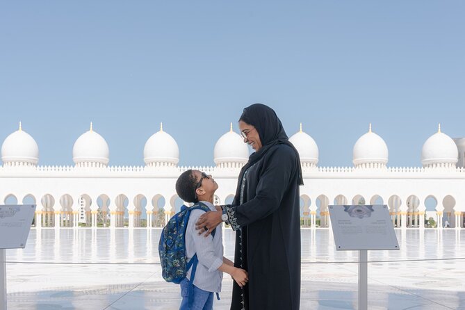 Dubai To Abu Dhabi Unveiling Sheikh Zayed Mosque Private Tour - Cancellation Policy