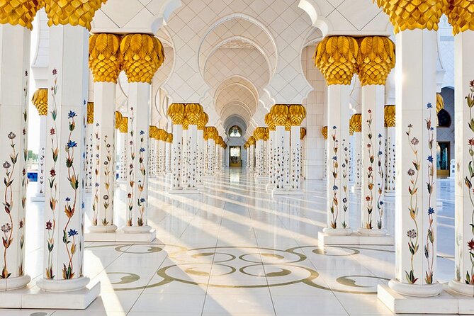 Dubai To Abu Dhabi Unveiling Sheikh Zayed Mosque Private Tour - Additional Information
