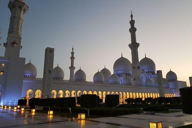 Dubai to Abudhabi Tour Grand Mosque Palace Qasr Al Watan Heritage - Tour Overview