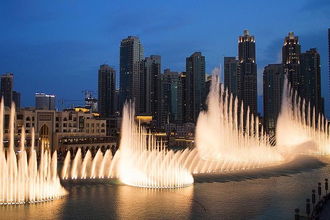 Dubai Top Five Attractions Tour With Admission Ticket and Armani Buffet Dinner - Duration and Pickup Offered