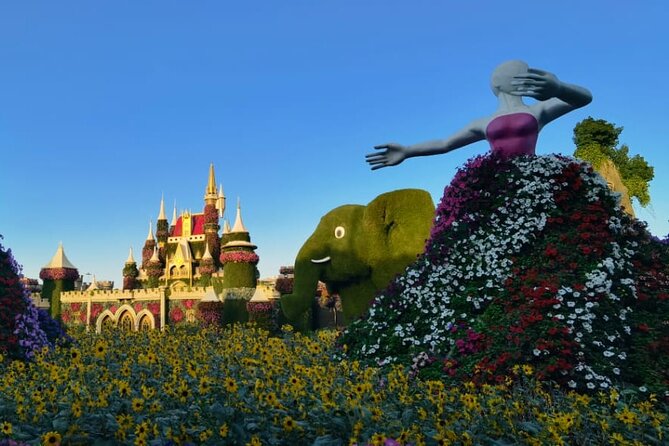 Dubai Top Five Attractions Tour With With Entry Tickets - Selecting Date and Travelers