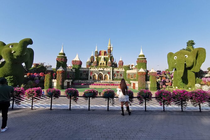 Dubai Top Five Attractions Tour With With Entry Tickets - Overview of the Tour