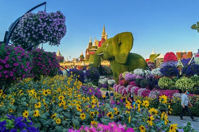 Dubai Top Five Attractions Tour With With Entry Tickets - Whats Included in the Tour