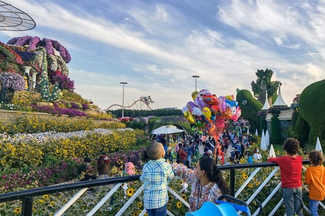 Dubai Top Five Attractions Tour With With Entry Tickets - Meeting and Pickup Details