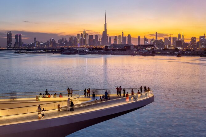 Dubai Top Ten Attractions With Burj Khalifa, Guide and Transfer - Dubai Marina: Modern Waterfront Living