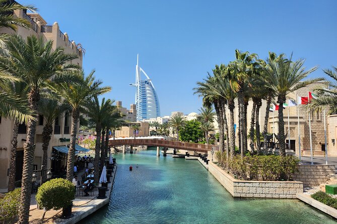 Dubai Top Ten Must-See Sights With Burj Khalifa and Transfer - Jumeirah Mosque: Beautiful Example of Islamic Architecture