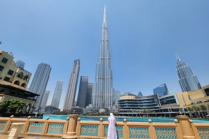 Dubai Top Ten Must-See Sights With Burj Khalifa and Transfer - Dubai Creek: Historic Heart of the City With Traditional Souks