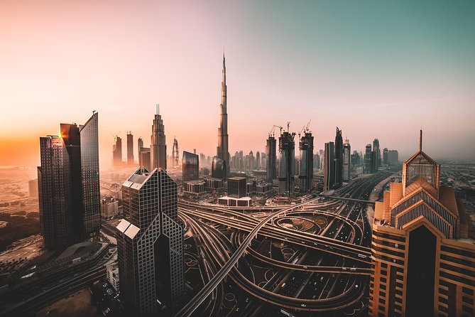 Dubai Tour 124th Burj Khalifa - Tour Itinerary