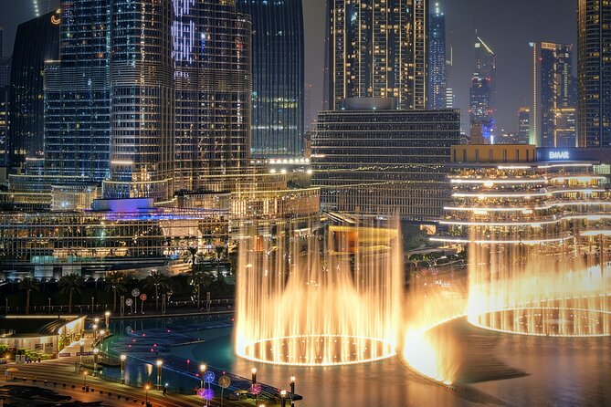 Dubai Tour At Night - Captivating Nighttime Cruises