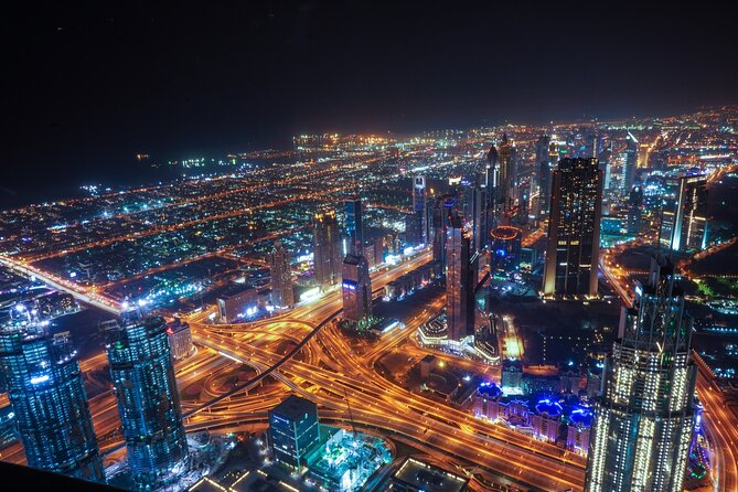 Dubai Tour At Night - Thrilling Nighttime Desert Adventures