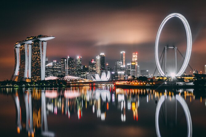 Dubai Tour At Night - Spectacular Light and Sound Shows