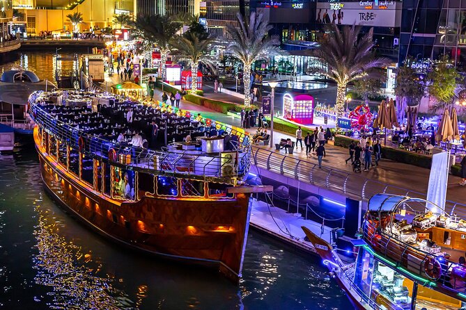 Dubai Tour At Night - Nightlife and Entertainment Hotspots