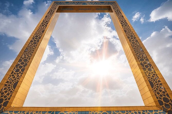 Dubai Tour With Frame Miracle Garden Burj Al Arab and Lake Ride - Dubai Frame: A Modern Architectural Marvel