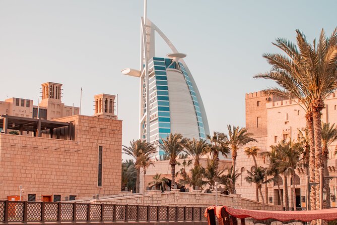 Dubai Tour With Frame Miracle Garden Burj Al Arab and Lake Ride - Burj Al Arab: Experience Luxury at Its Finest