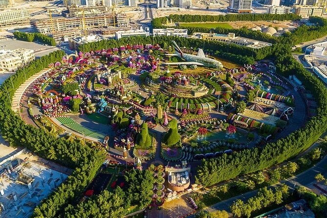 Dubai Tour With Frame Miracle Garden Burj Al Arab and Lake Ride - Lake Ride: Explore Dubais Waterfront Beauty