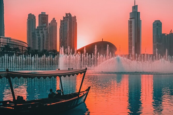 Dubai Tour With Frame Miracle Garden Burj Al Arab and Lake Ride - The Sum Up