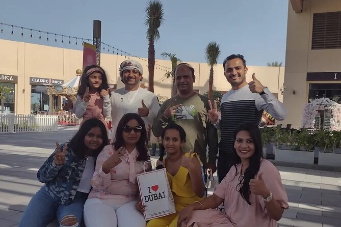 Dubai Traditional Half Day Private City Tour - End of Tour