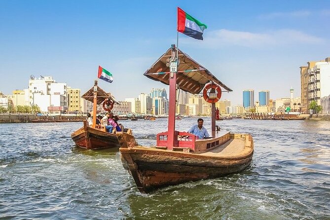 Dubai Trio Package City Tour Desert Safari and Dhow Cruise - The Sum Up