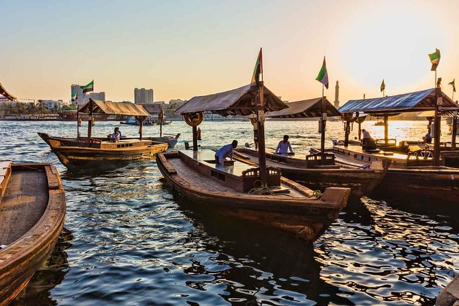 Dubai Trio Saver Pack - Desert Safari Dubai- Dubai City Tour- Dhow Cruise Dinner - Meeting and Pickup Information