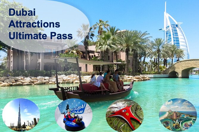 Dubai Ultimate Attractions Pass - Pricing and Booking Details