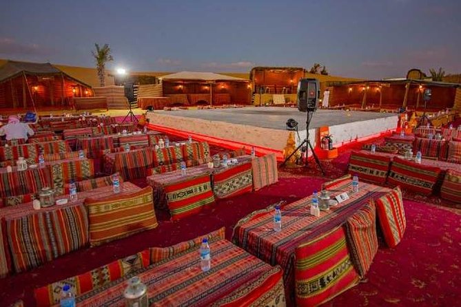 Dubai Ultimate Desert Evening Safari Adventure - Common Questions