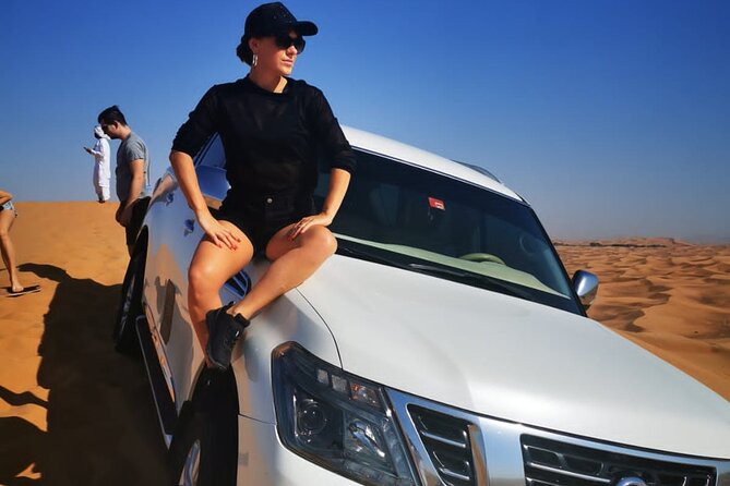 Dubai: Unique MORNING 4WD Red Dunes Safari Incl. 30min Quad Bike - Pricing and Guarantee