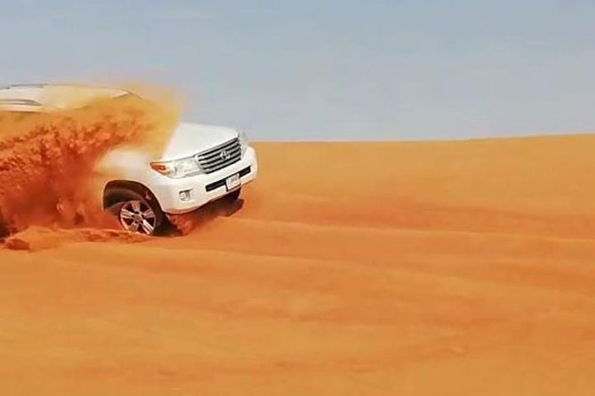 Dubai: Unique MORNING 4WD Red Dunes Safari Incl. 30min Quad Bike - Common Questions
