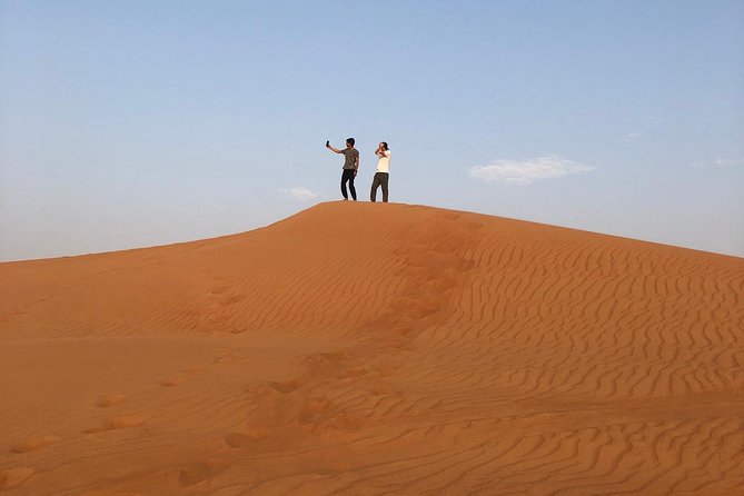 Dubai: Unique SUNSET 4WD Red Dunes Safari - Pricing and Guarantee