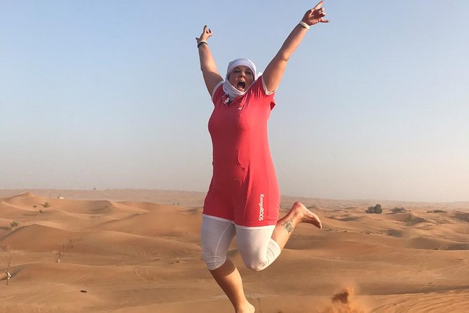 Dubai: Unique SUNSET 4WD Red Dunes Safari - Reviews and Cancellations