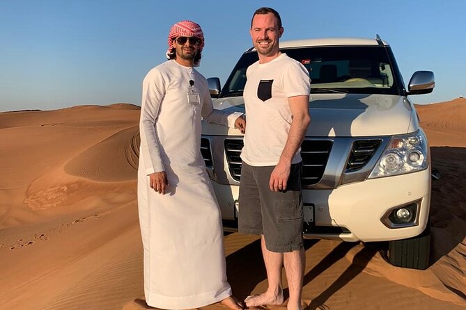 Dubai: Unique SUNSET 4WD Red Dunes Safari - Common Questions