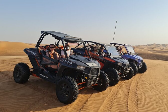 Dubai: Unique SUNSET Buggy Red Dunes Safari - Good To Know