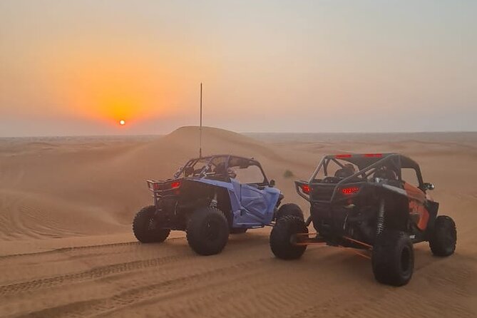 Dubai: Unique SUNSET Buggy Red Dunes Safari - Meeting and Pickup Details