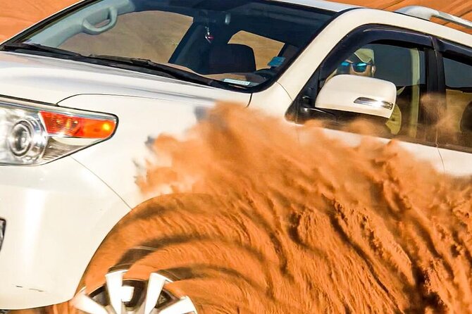 Dubai Unique Sunset Combo: 4WD and Quad Bike Red Dunes Safari - Pricing and Booking Details