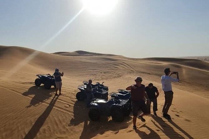 Dubai Unique Sunset Combo: 4WD and Quad Bike Red Dunes Safari - Sunset Safari Experience