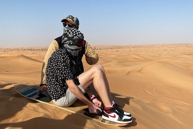 Dubai Unique Sunset Combo: 4WD and Quad Bike Red Dunes Safari - Red Dunes Exploration