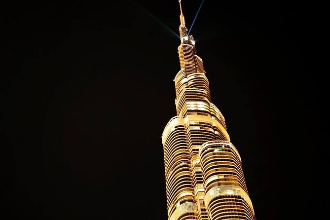 Dubai Views at Night From Burj Khalifa & Tickets (Lunch-Dinner) - Fine Dining With Stunning City Views