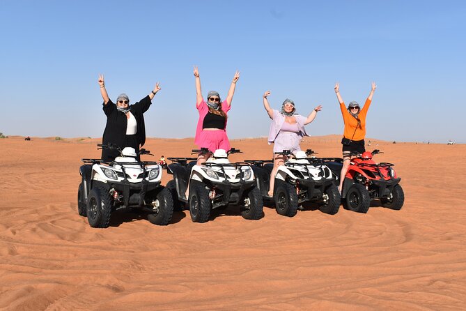 Dubai VIP Desert Safari: 5-Star Camp With Live BBQ & ATV Ride - Overview of Activities