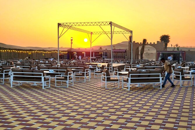 Dubai VIP Desert Safari: 5-Star Camp With Live BBQ & ATV Ride - Cancellation and Weather Policy