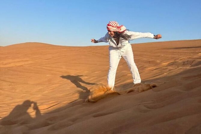 Dubai VIP Desert Safari: 5-Star Camp With Live BBQ & ATV Ride - Directions