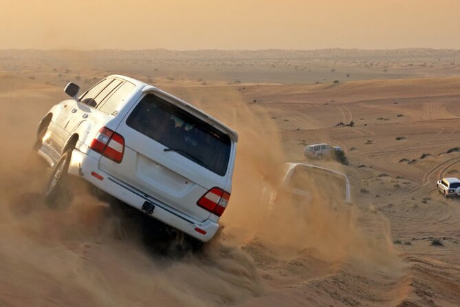 Dubai VIP Desert Safari: 5-Star Camp With Live BBQ & ATV Ride - The Sum Up