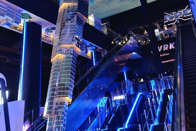 Dubai VR Park With Private Transfer - VR Park Attractions and Experiences