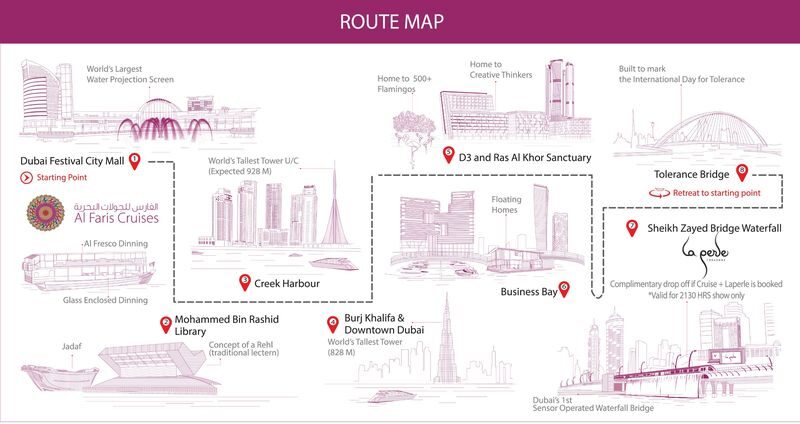 Dubai Water Canal Dinner Cruise - Choosing a deck and managing the temperature