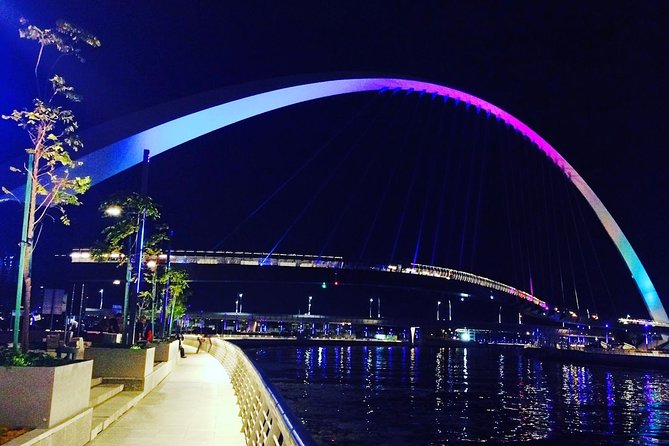 Dubai Water Canal Traditional Wooden Dinner Cruise - Selecting Date and Travelers